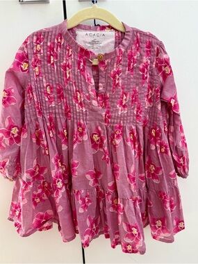 Acacia Honey Dress Sz S